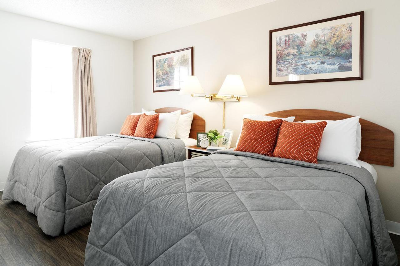 Intown Suites Extended Stay Tucson Az Zewnętrze zdjęcie