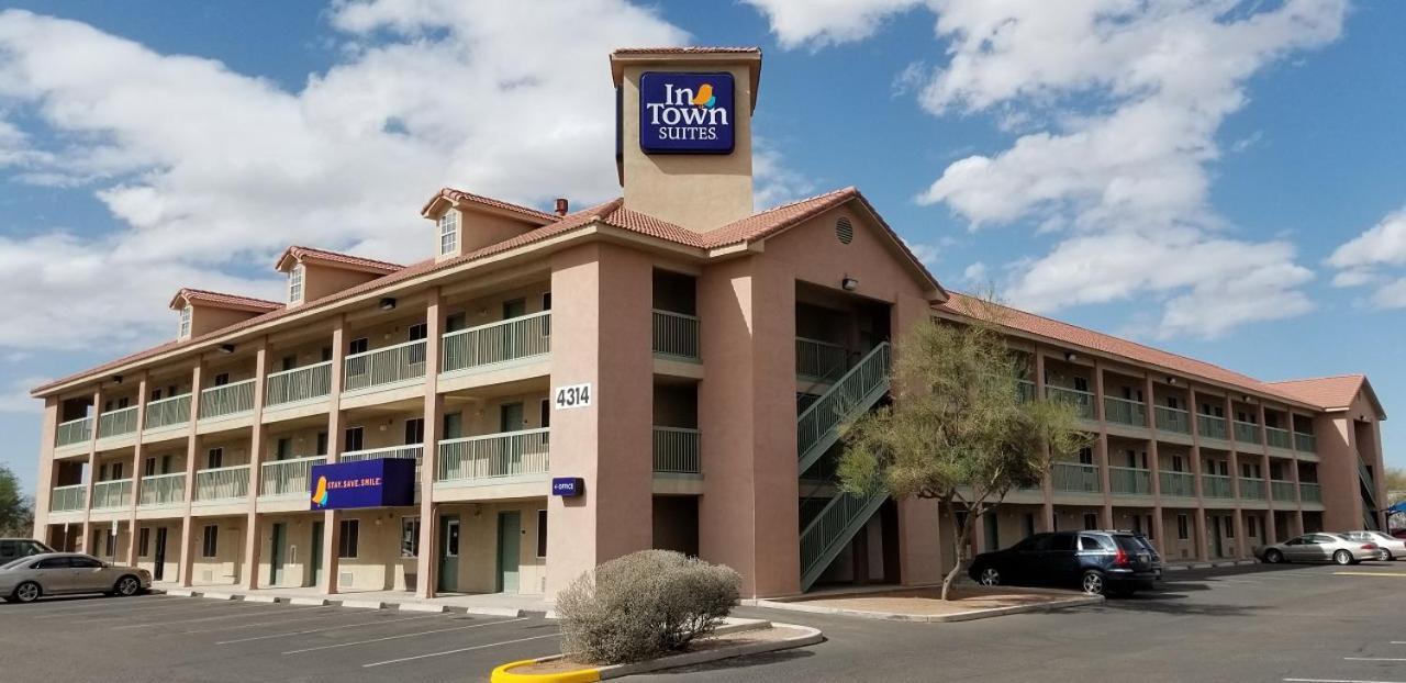 Intown Suites Extended Stay Tucson Az Zewnętrze zdjęcie